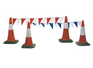 反光錐與旗繩的配套應(yīng)用